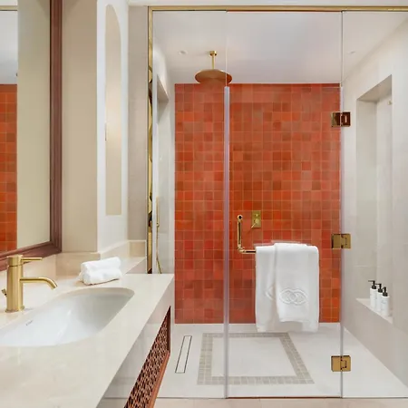 Sofitel Bahrain Zallaq Thalassa Sea & Spa Manama Exterior photo A shower enclosure